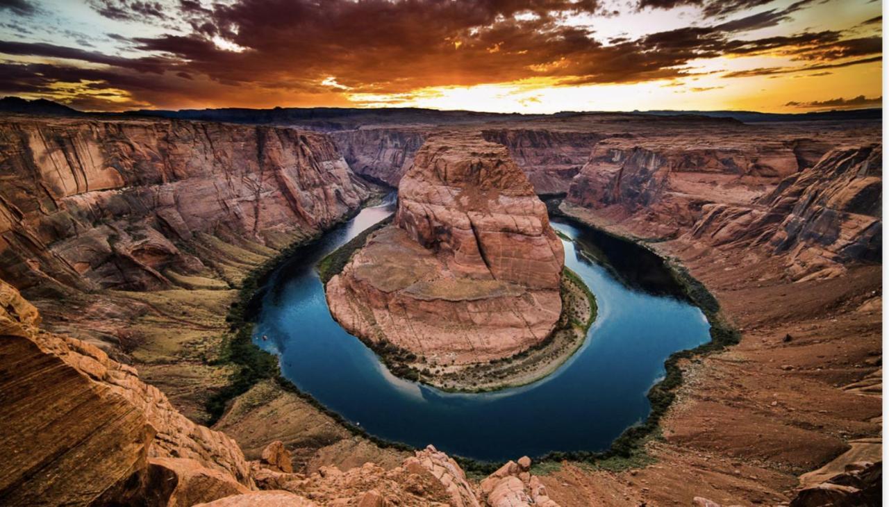 Lake Powell Sunrise Villa By Antelope Canyon Big Water Kültér fotó